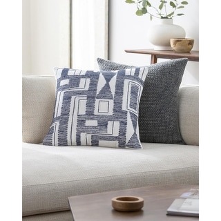 Gillespie Global Geometric Accent Pillow