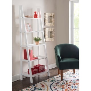 Freya 5-tier Ladder Bookshelf