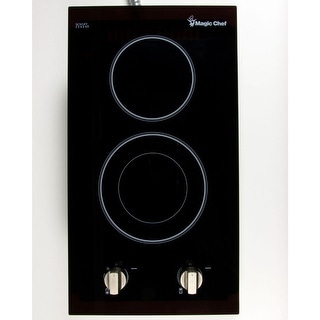 Magic Chef 12-inch Schott Glass Ceramic Panel Electric Cooktop