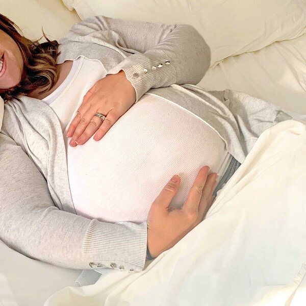 BedVoyage Maternity viscose from Bamboo Bed Sheet Set