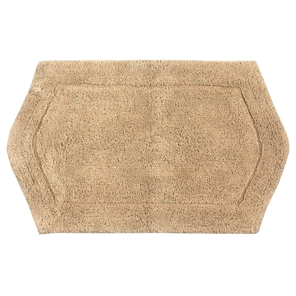 Porch & Den Heesacker Brown Cotton 24-inch x 40-inch Bath Rug