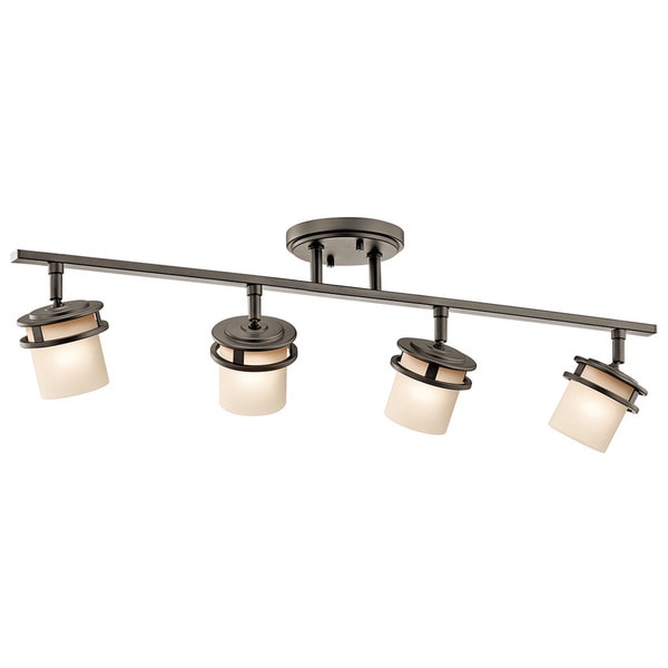 Kichler Lighting Hendrik Collection 4-light Olde Bronze Rail Light
