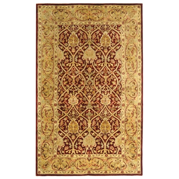 SAFAVIEH Handmade Persian Legend Elinora Traditional Oriental Wool Rug