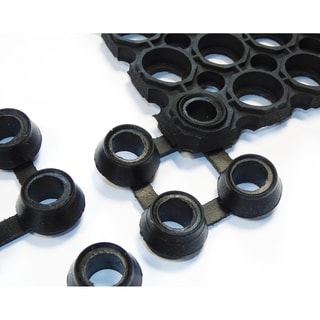 Doortex Octomat | Pack of 10 Connectors | To Expand Area Coverage of Doortex Octomats - 4 x 4