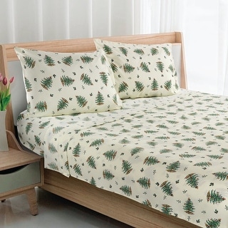Spode Christmas Tree King Sheet Set