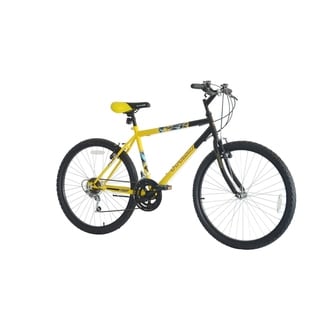 Titan Pioneer Men's 18-speed Mountain Bike, Yellow