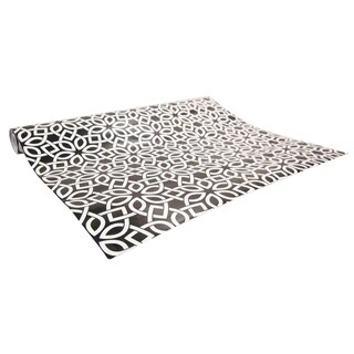 Home Basics Adhesive Blossom Shelf Liner (Pack of 2)