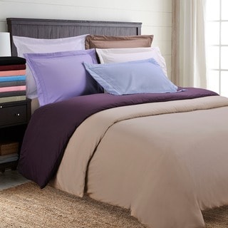 Superior Embroidered Microfiber Wrinkle Resistant Duvet Cover Set