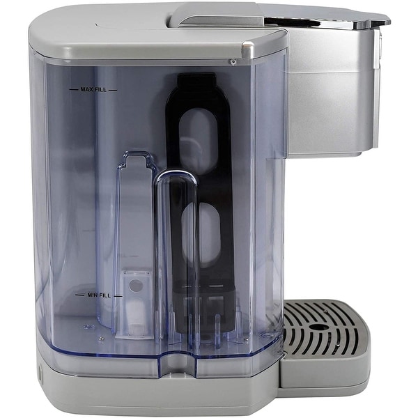 Cuisinart SS-10FR Premium Single-Serve Coffeemaker, Light Grey - Certified Refurbished