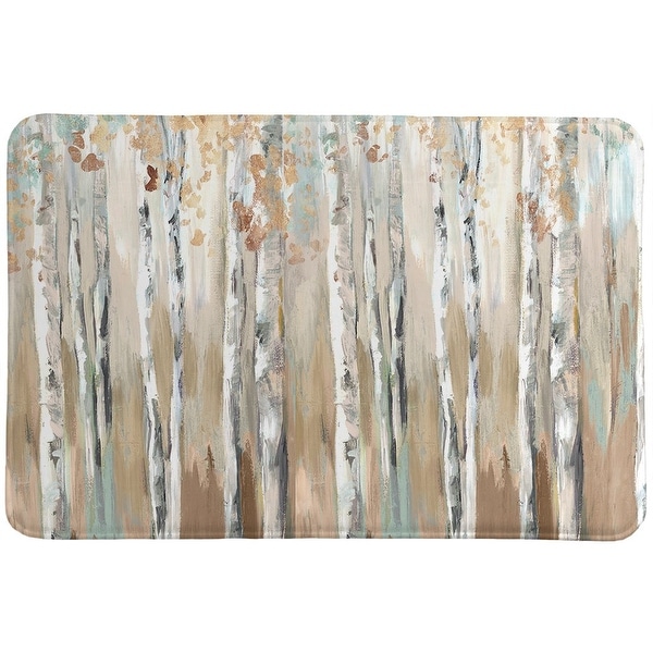 Woods at Dusk Memory Foam Rug