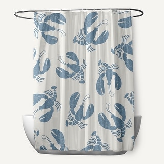 Lobster Fest Shower Curtain