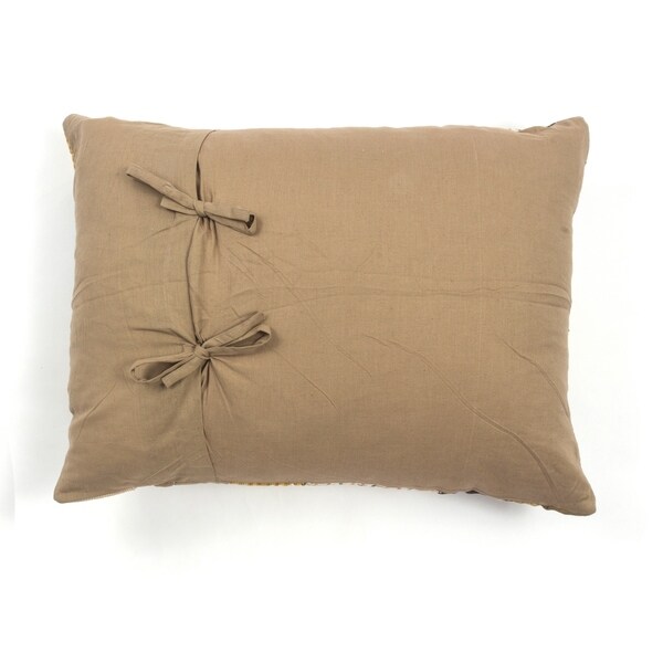 Cottage Home Jaylen Patchwork Cotton Sham