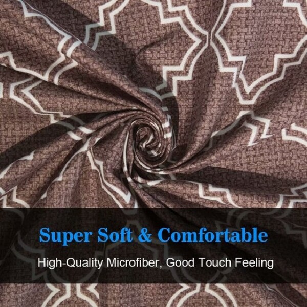 Shatex 4-piece Deep Pocket Bed Sheet Set