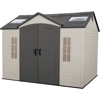 Lifetime 10 Ft. x 8 Ft. Outdoor Storage Shed