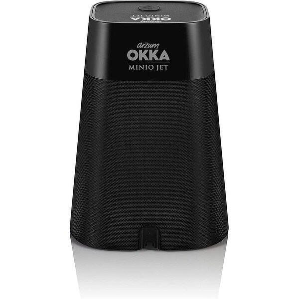 Jet Automatic Turkish Coffee Maker, Black/Chrome (OK0017-KUL)