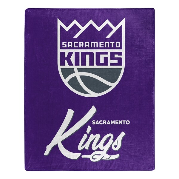 NBA 070 Sac Kings Signature Raschel