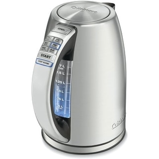 Cuisinart CPK-17FR 1.7 Liter Cordless Electric Kettle, Silver - Certified Refurbished