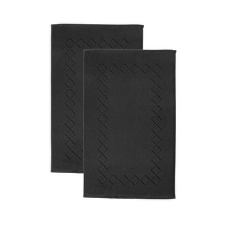 Gracious Turkish Cotton 2 pcs Bath Mats
