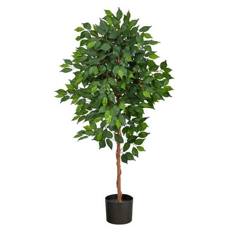 4' Ficus Artificial Tree - 6"