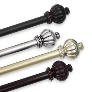 InStyleDesign Sandro 1-inch Adjustable Curtain Rod