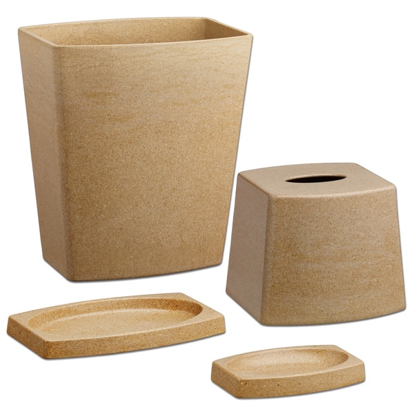 Kraftware My Earth Granite 4-piece Bathroom Set