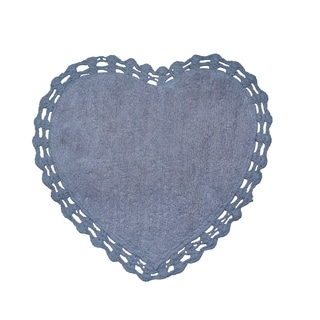 Hudson Absorbent Cotton Machine Washable Bath Rug