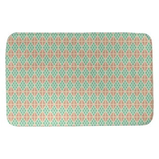 Full Color Diamonds Bath Mat