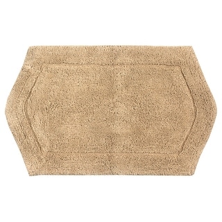 Porch & Den Heesacker Brown Cotton 24-inch x 40-inch Bath Rug
