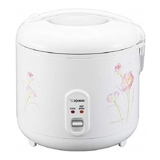 Zojirushi NS-RPC18FJ Rice Cooker and Warmer (1.8-Liter, Tulip)