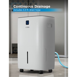 COMMERCIAL COOL 50 Pint Portable Dehumidifier