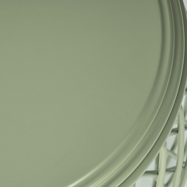 Alamera Outdoor 19-inch Lattice Side Table by Christopher Knight Home - 17.75"W x 19.75"W x 19.75"D