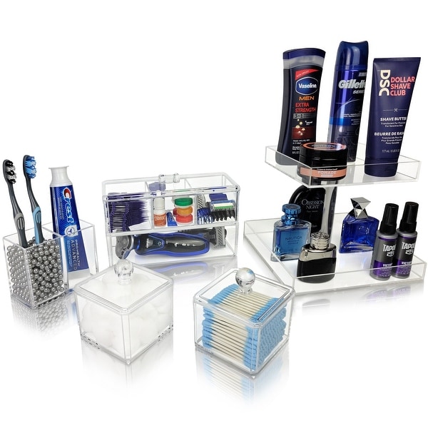 Deluxe Bathroom & Vanity Organization & Storage Set