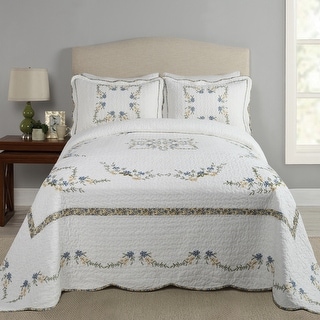 Heather Bedspread Multi