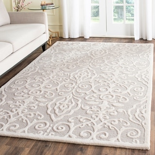 Martha Stewart by SAFAVIEH Handmade Marais Wool Rug
