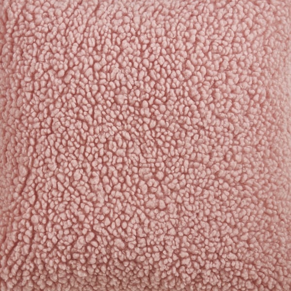 Faux Fur Throw Pillow