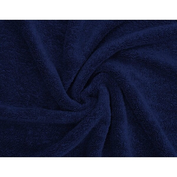 Delara Organic Cotton Luxuriously Plush Washcloths Pack of 6 |GOTS & OEKO-TEX Certified |650 GSM Long Staple | Quick Dry & Soft