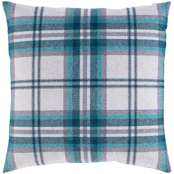 Artistic Weavers Kip Classic Plaid Knit 18-inch Throw Pillow