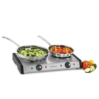 Cuisinart CB-60P1 Countertop Double Burner - Double cooktop