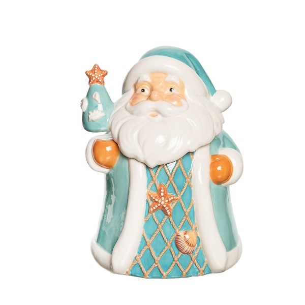 Santa Cookie Jar