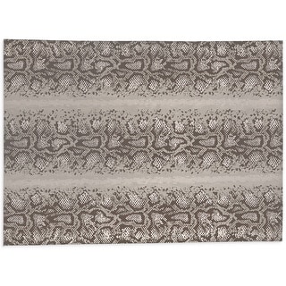 PYTHON BROWN Bath Rug By Kavka Designs