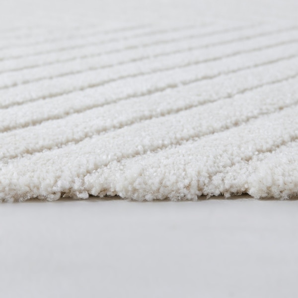 Nikolaus Modern Striped Area Rug