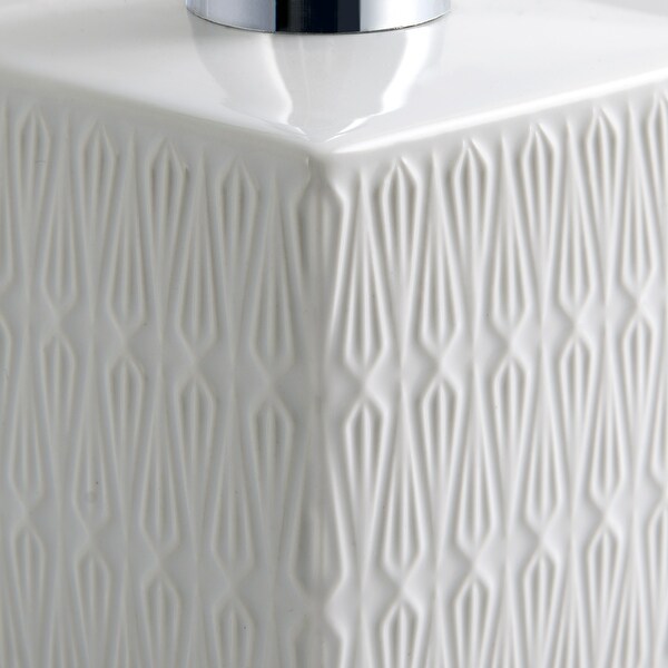 Kismet Lotion Pump - White