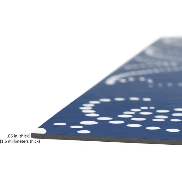 Retro 12x12 Self Adhesive Floor Tile-Navy Pearl-20 Tiles/20 sq ft