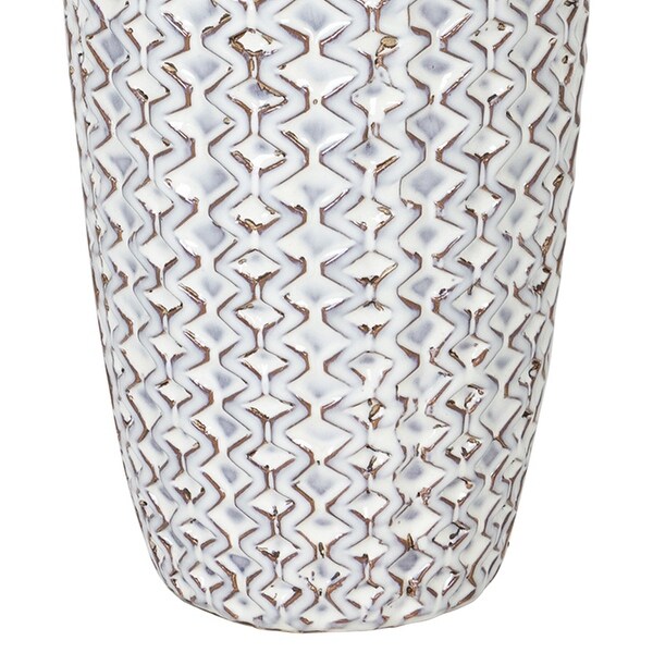 Kavana Décor Ferrara Tall Vase in gray