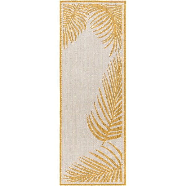 Artistic Weavers Long Beach Outdoor Safe Tropical Area Rug