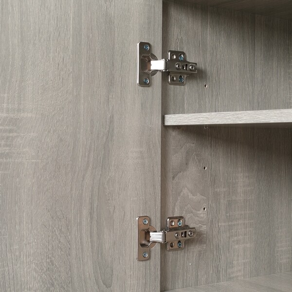 HOMCOM 72" Kitchen Buffet with Hutch, Freestanding Pantry Cupboard with Utility Drawer, 2 Door Cabinets and Countertop, Brown