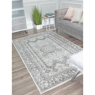 Freida Vintage Medallion Area Rug By Rugs America