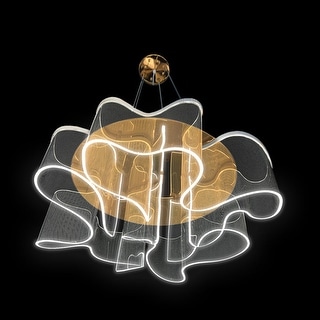 Luxury LED Modern Chandelier Pendant Light