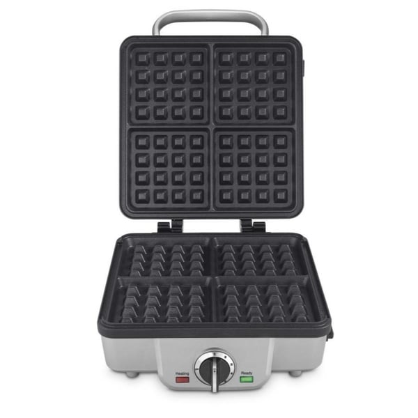 Cuisinart 4-Slice Belgian Waffle Maker with Pancake Plates