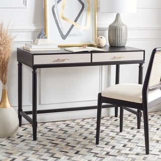 SAFAVIEH Takita 2-Drawer 2 Tone Desk